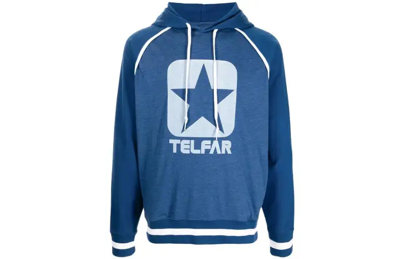 Converse X Telfar Logo Printed Hoodie