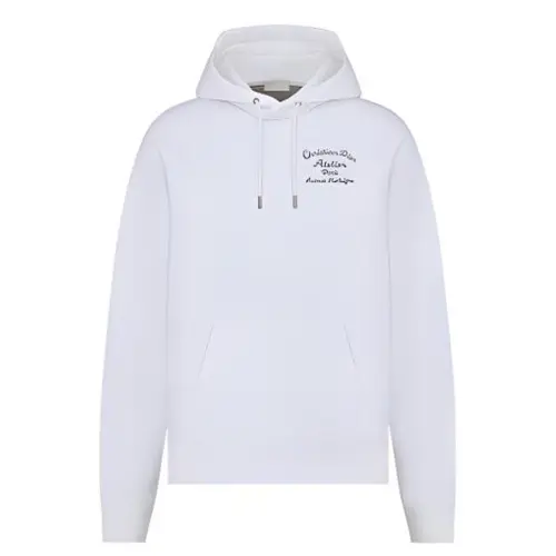 DIOR FW22 Sweatshirt Men's White