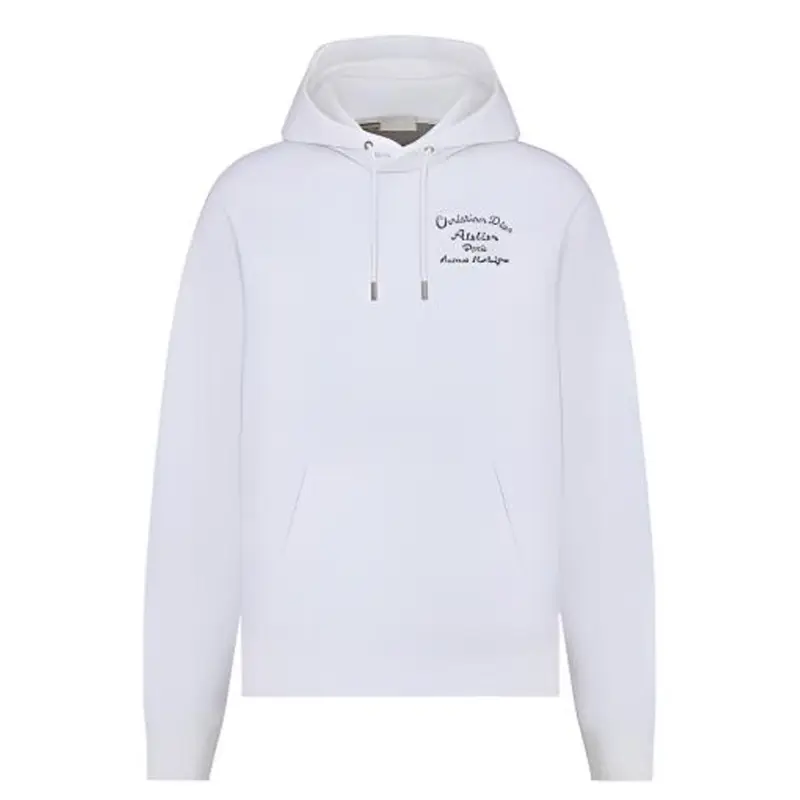 DIOR FW22 Sweatshirt Men's White