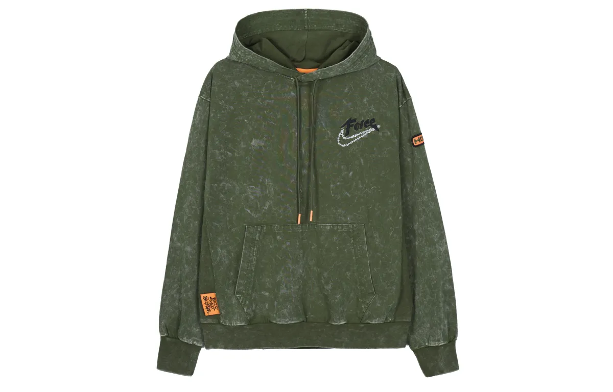 Nike Sweatshirts Men's Green Hooded Moderate Other