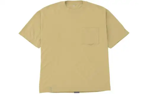 New Balance T Shirt Men's Sand Beige Yellow
