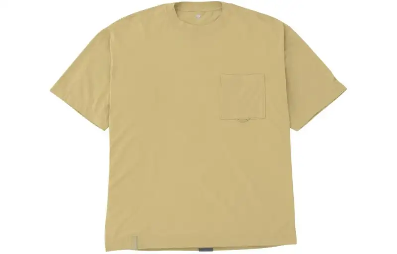 New Balance T Shirt Men's Sand Beige Yellow
