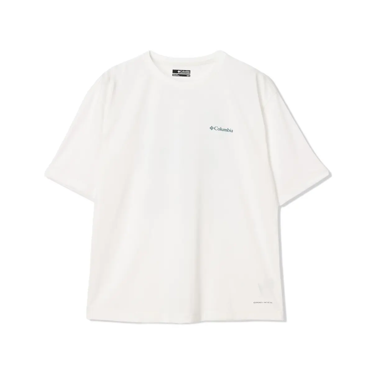 Columbia Cedar Trail Buck Quick Dry T Shirts Unisex White