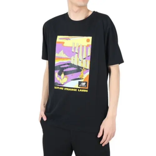 New Balance T Shirt Men's Black