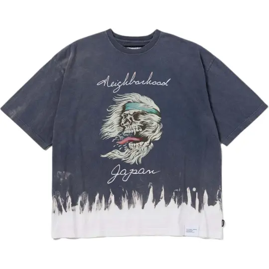 Neighborhood print t-shirt