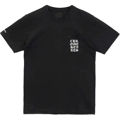 Chrome Hearts T Shirt Unisex Black