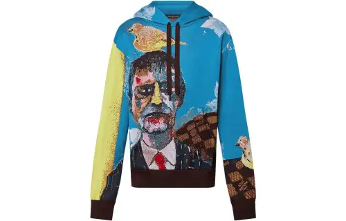 Louis Vuitton 2010s graphic hoodie