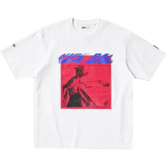 UNIQLO Mijin Genjin Collaboration T Shirt Unisex