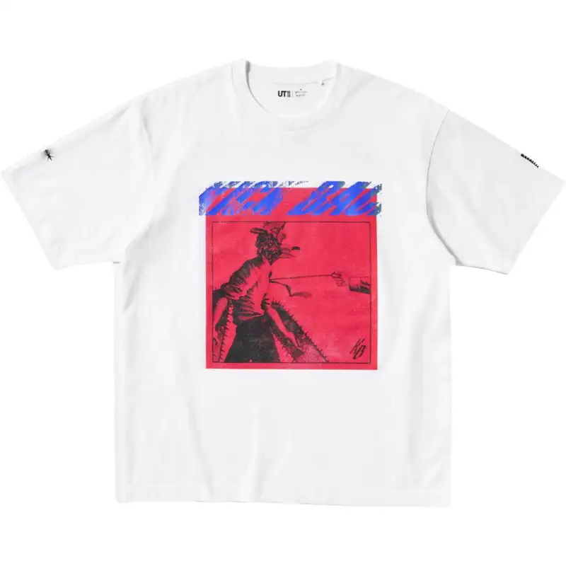 UNIQLO Mijin Genjin Collaboration T Shirt Unisex