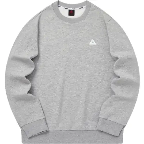 PEAK Sweatshirt Unisex New Light Heather Gray
