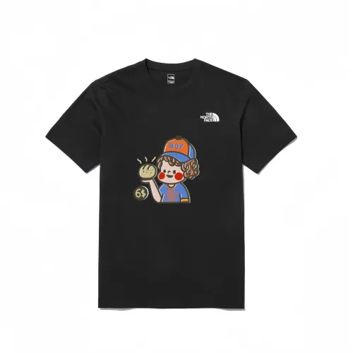 THE NORTH FACE T Shirt Unisex Black