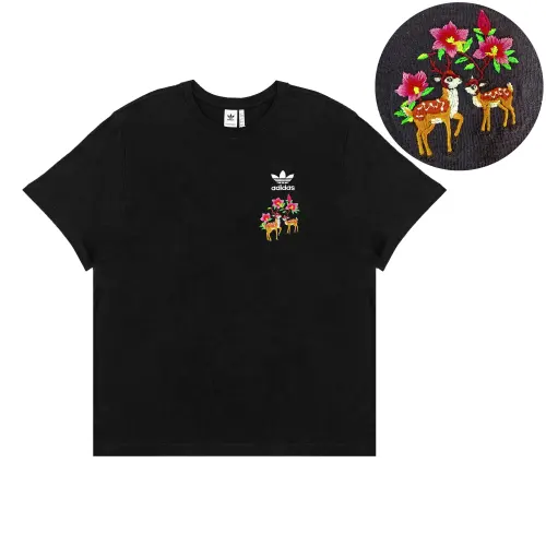 Adidas Originals T Shirt Unisex Black