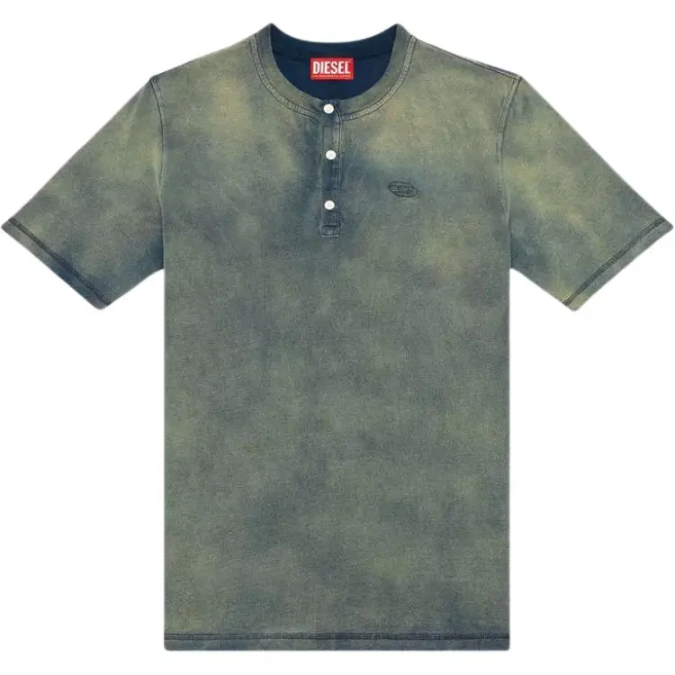 DIESEL T Shirt Men's Medium Blue