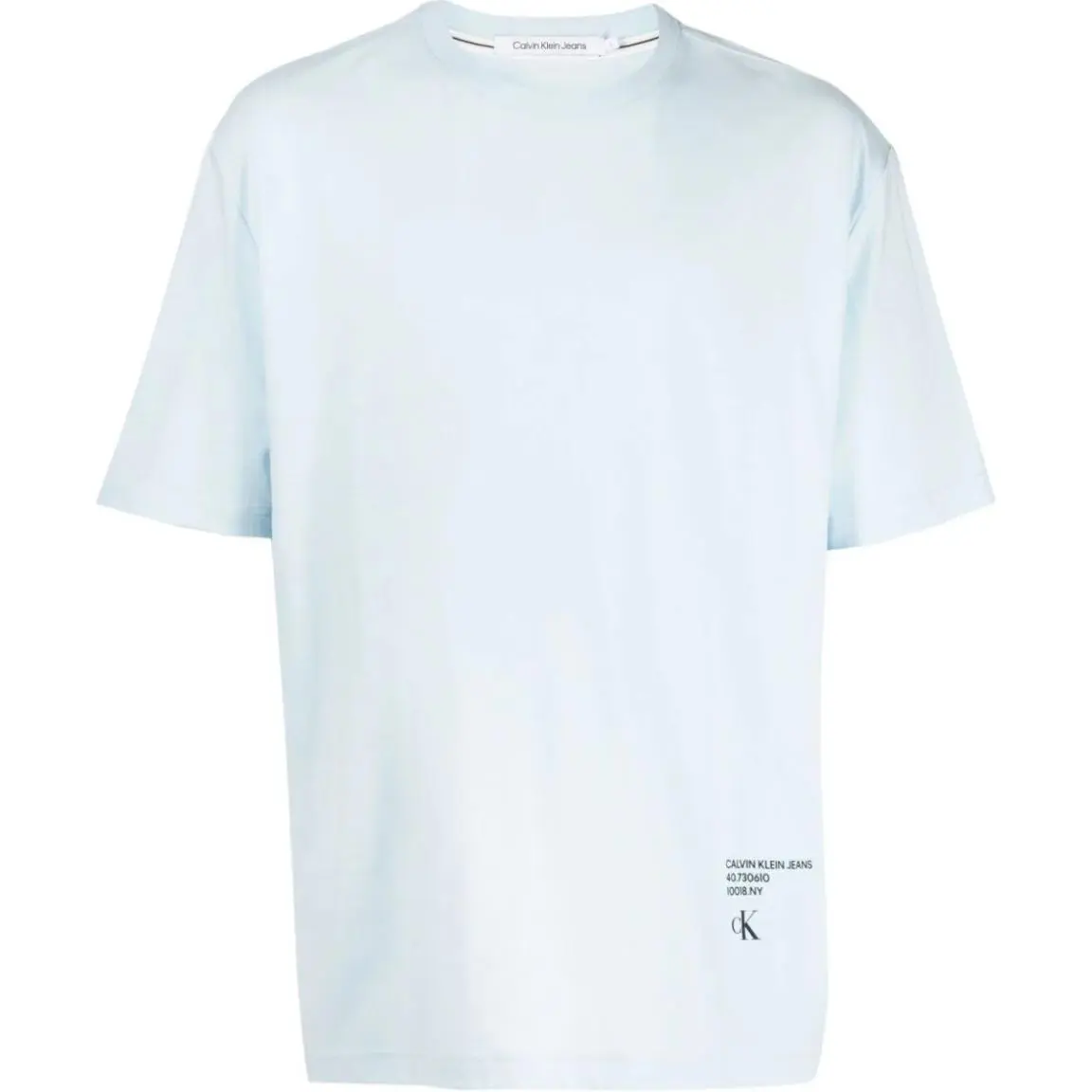 Calvin Klein Stacked Modern Metals cotton T-shirt