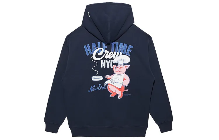 New Era SS22 Sweatshirt Unisex Navy Blue