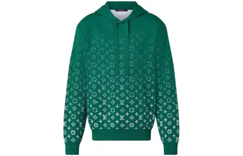 LOUIS VUITTON Pre Owned Monogram Hoodie
