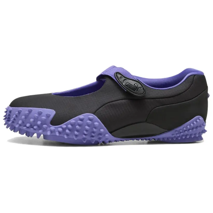 PUMA Mostro Fey Low top Casual Shoes Unisex Black Purple