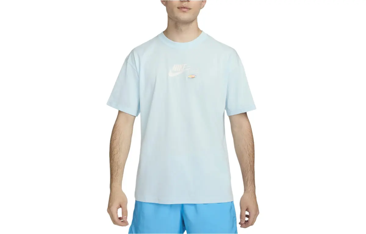 Nike Max90 T Shirt Men's Glacier Blue