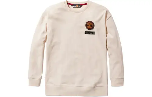 Timberland Sweatshirt Unisex Smoke White