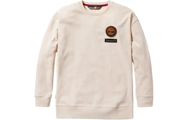 Timberland Sweatshirt Unisex Smoke White
