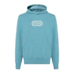 DIOR Homme Logo Patch Long Sleeved Hoodie