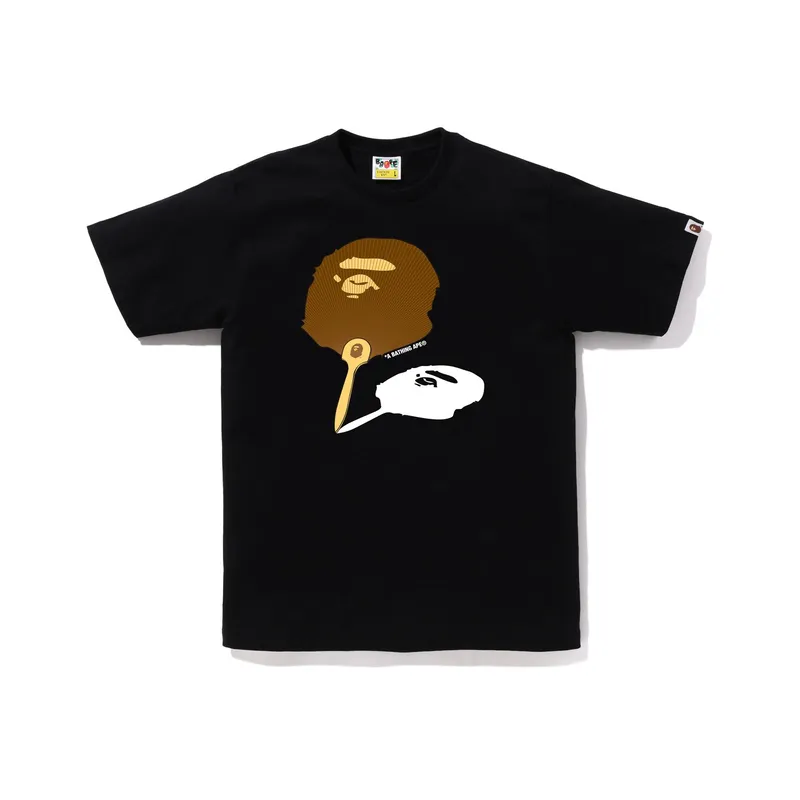 Bape Japanese Fan Ape Head Tee