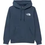 THE NORTH FACE Sweatshirts Men's Dark Blue Hooded Moderate Regular