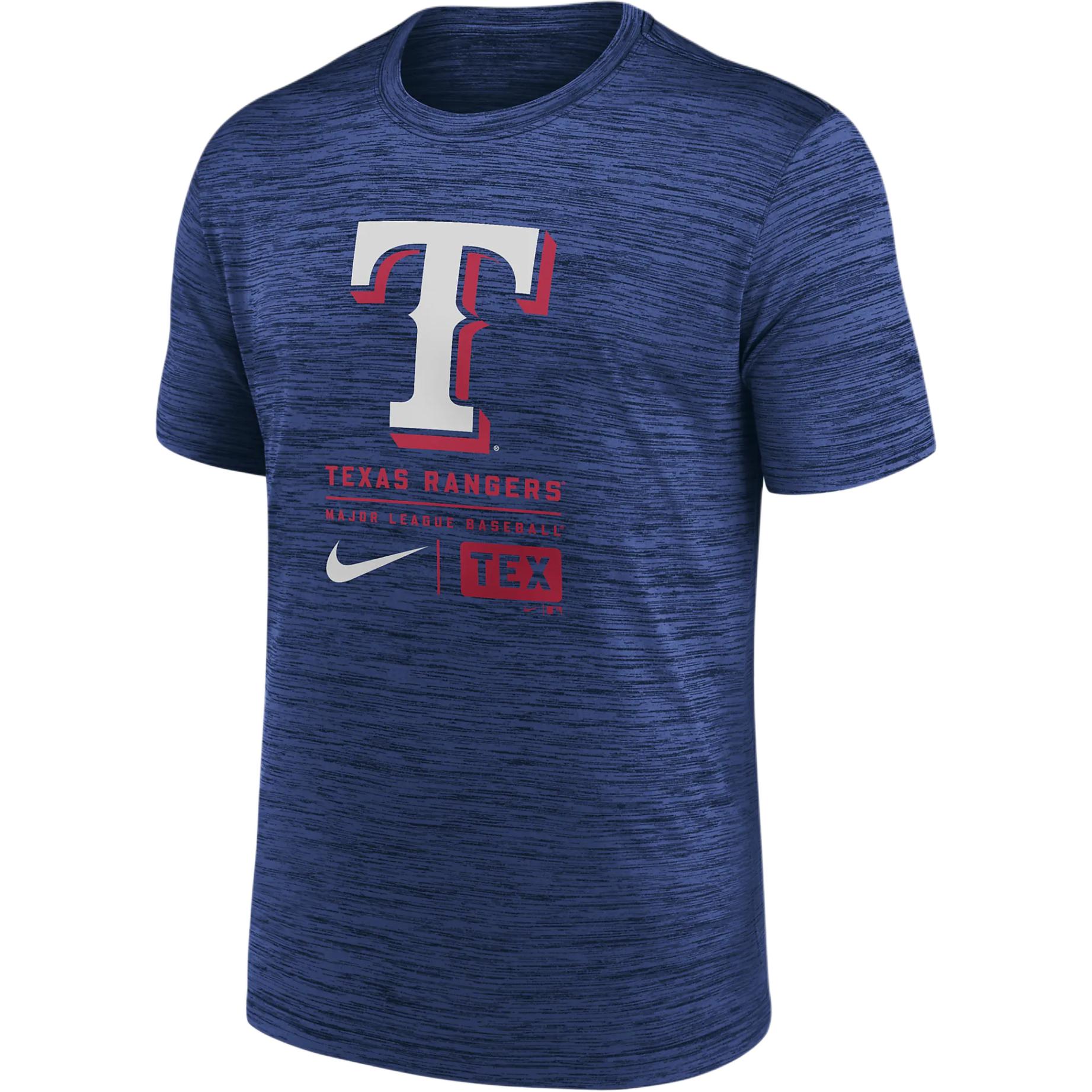 Nike MLB, comfortable blue short sleeve T-shirt, with your logo imprint, print