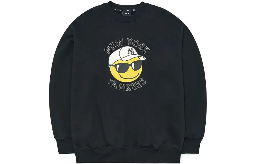 MLB New York Yankees Sweatshirt Unisex Black