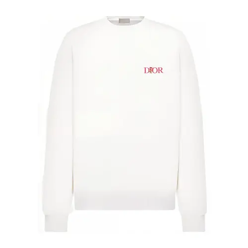 DIOR FW22 Sweatshirt Men's White