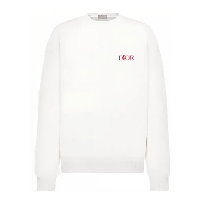 DIOR FW22 Sweatshirt Men's White