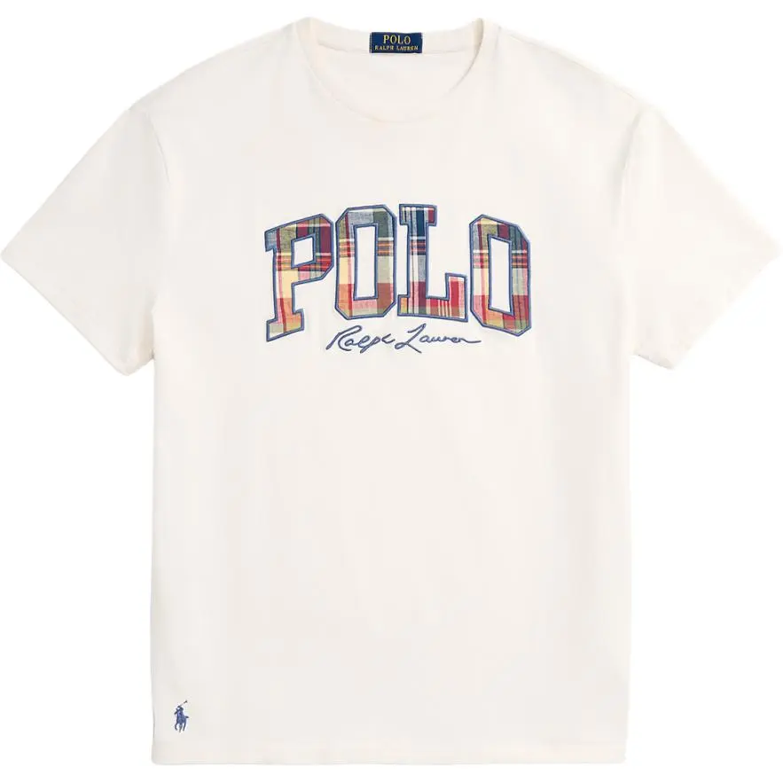 Polo Ralph Lauren SS24 T Shirt Classic Version Men's White