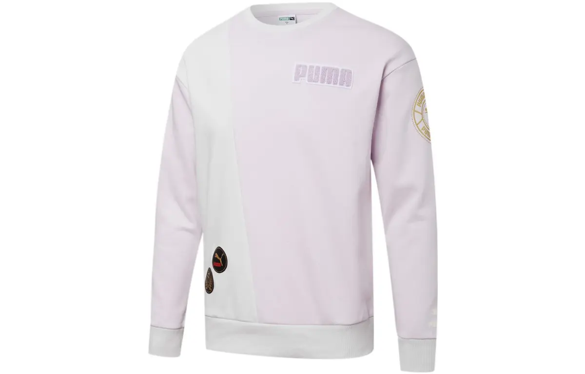 PUMA Sweatshirt Unisex Light Purple