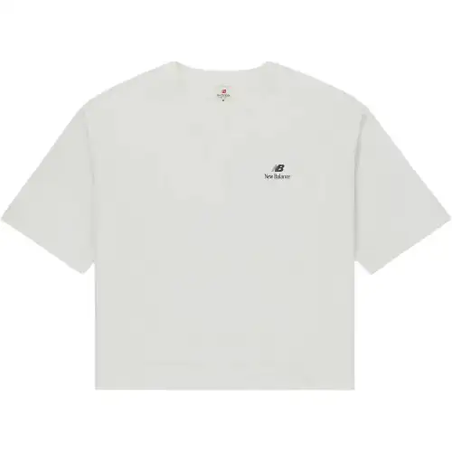 New Balance Made In USA SS24 T Shirt Men's White