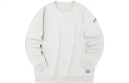 ANTA Sweatshirts Men's Shade 1 Gray Crew Neck Moderate Regular