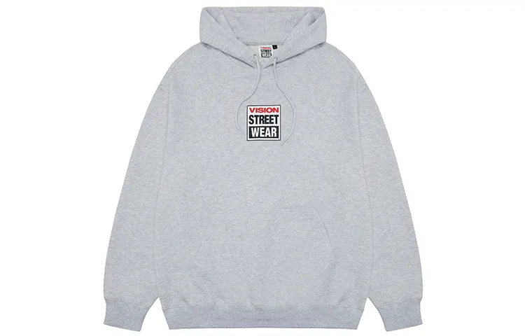Vision Street Wear Sweatshirt Unisex Gray