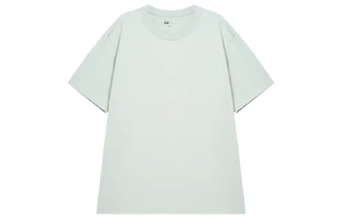 UNIQLO x LUFUGONGBOWUGUAN,LIANMINGKUAN T Shirt Unisex Light Green