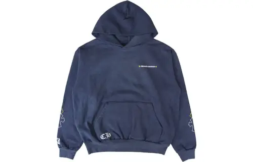 Chrome Hearts Sweatshirt Unisex Marine Blue