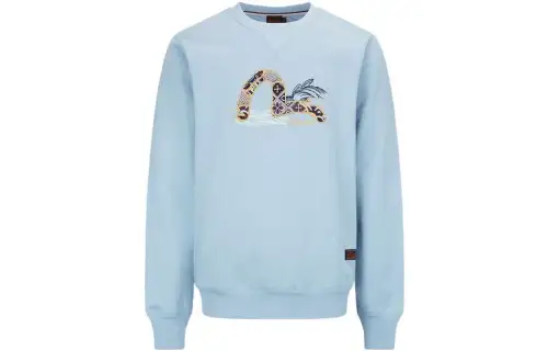 EVISU Sweatshirts Men's Crew Neck Moderate Other
