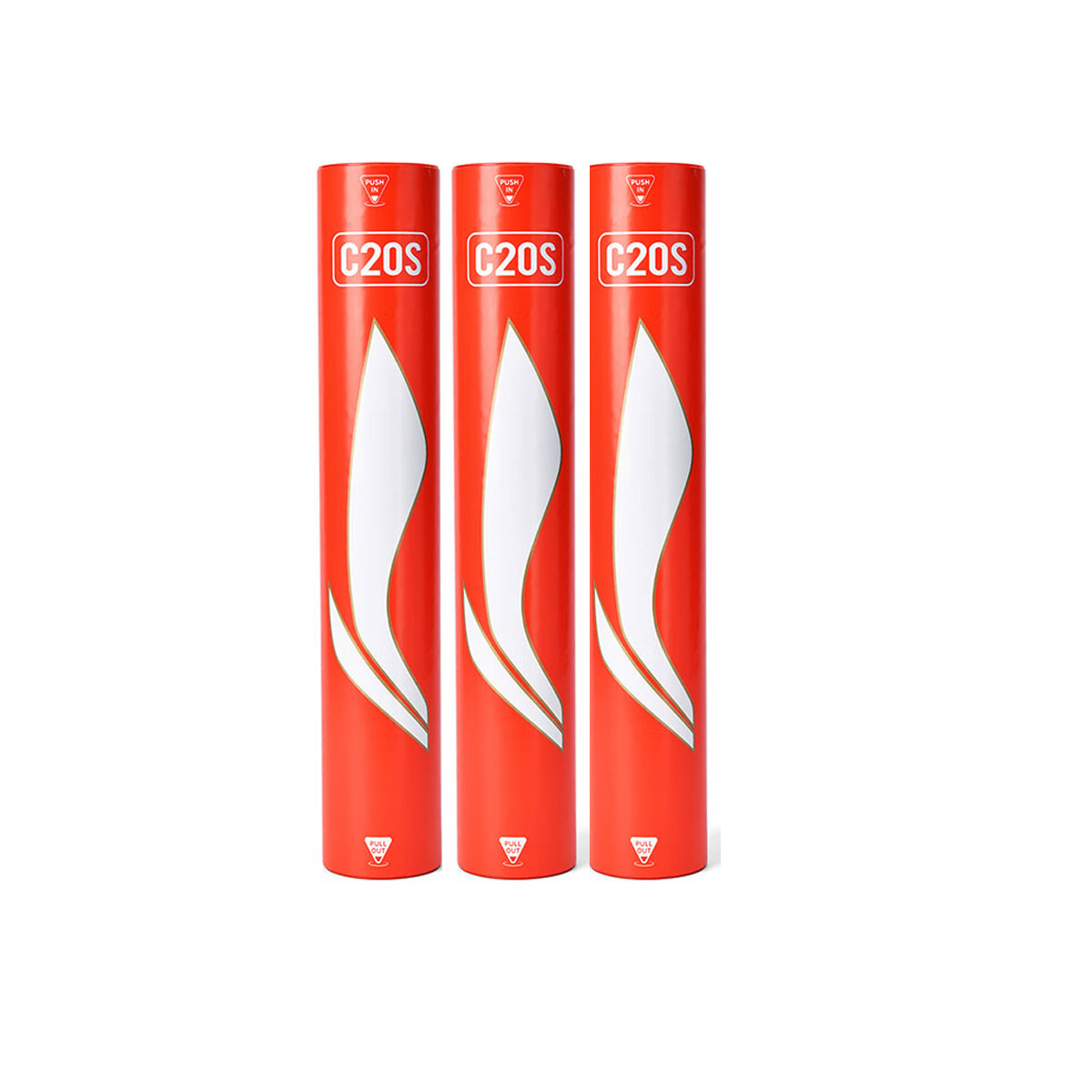 Li Ning C20S 12 Pack CiGu Duck Feather Middle Board Duck Feather Indoor Shuttlecocks