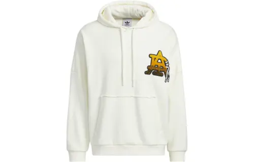 Adidas Originals Mc Hoodie Sweatshirt Japan Version Men's White