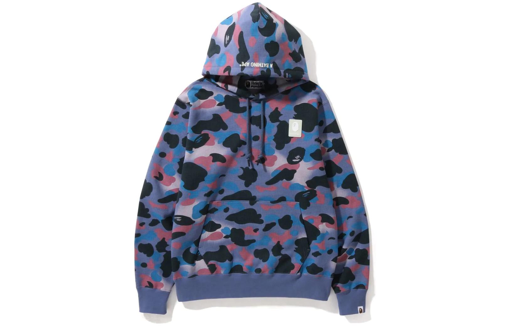 Мужское худи A BATHING APE FW22 (камуфляжное)