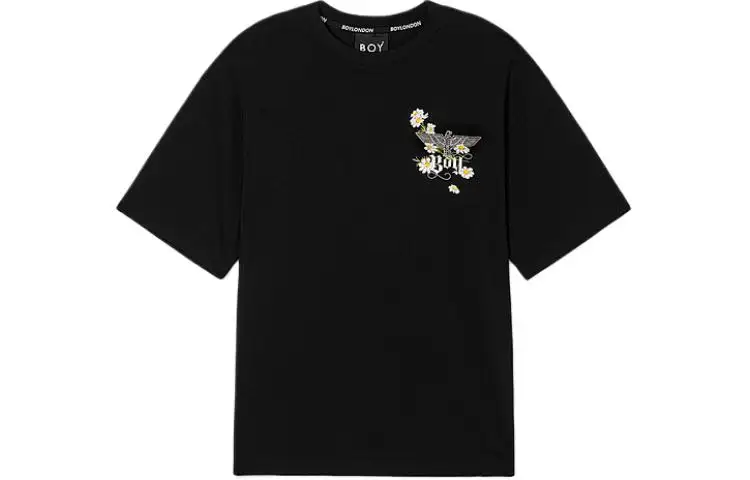Boy London T Shirt Unisex Black