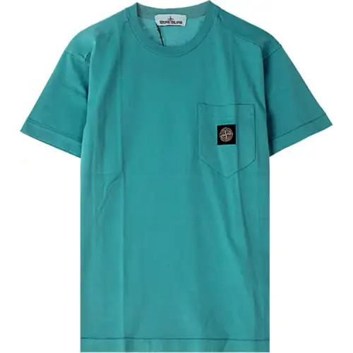 STONE ISLAND T Shirt Men's Green
