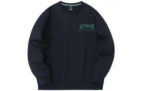 Anta Sweatshirt Men's Basic Black
