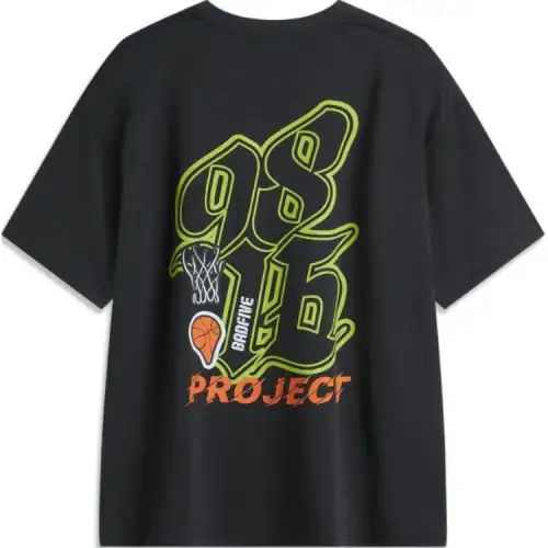 Li Ning Badfive T Shirt Men's Night Black