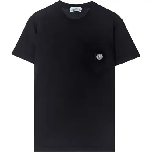STONE ISLAND T Shirt Men's Marine Blue