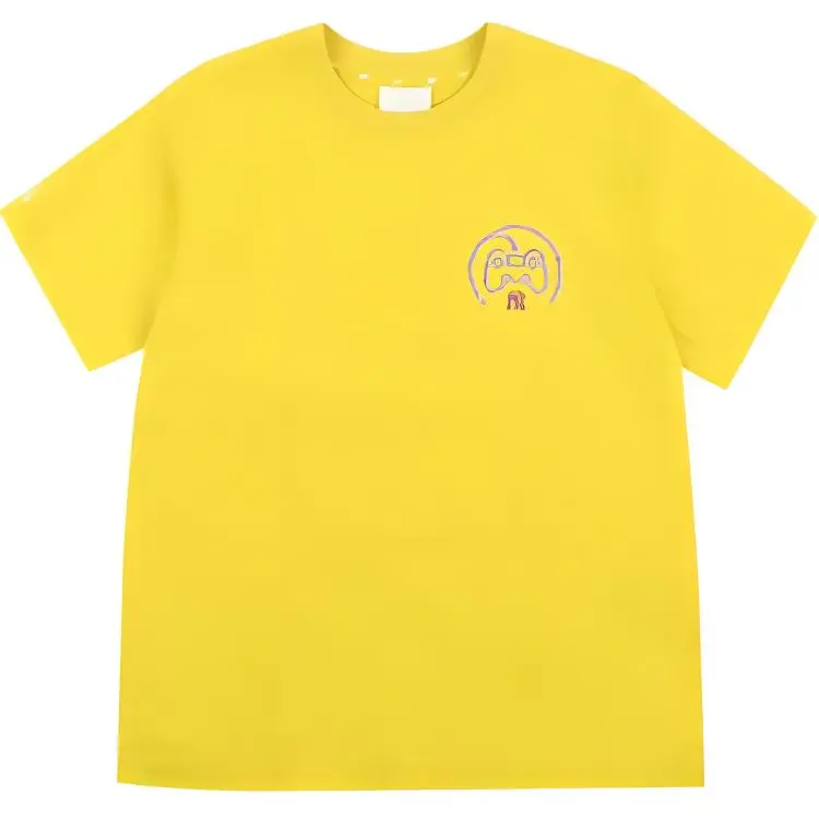 MLB T Shirt Unisex Mustard Yellow
