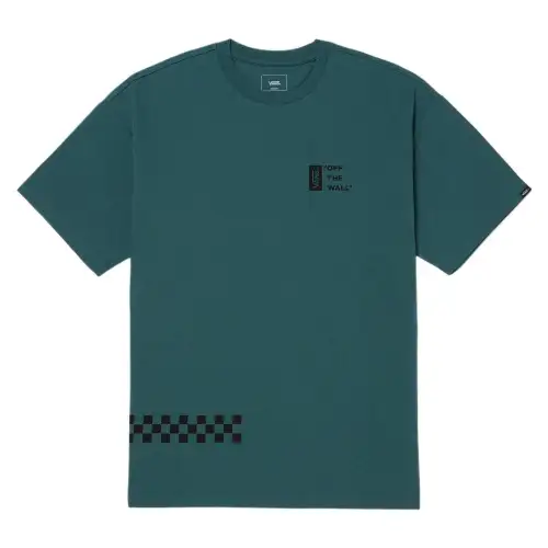 Vans Overstimulated Workwear T Shirt Unisex Green