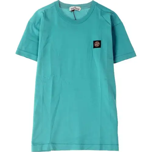 STONE ISLAND T Shirt Men's Green
